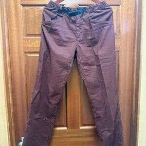 LIVSN Crux Pants - Oxblood - Medium